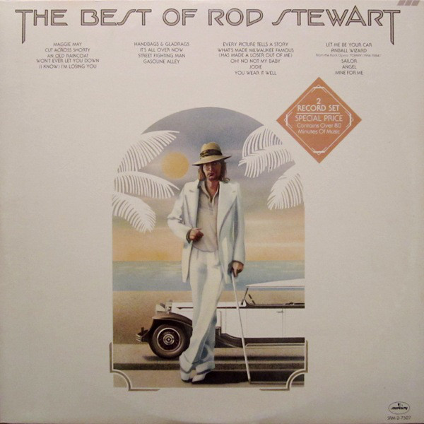 Rod Stewart The Best Of Rod Stewart 2LP/1977/1980/Rock/Holland/Nm