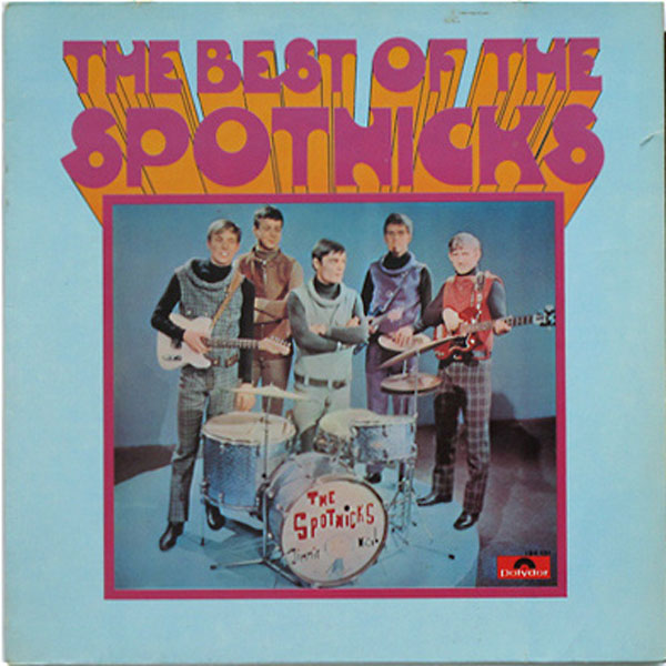The Spotnicks 'The best of' LP/1968/1972/Rock/Germany/Nm The Spotnicks 'The best of' LP/1968/1972/Rock/Germany/Nm