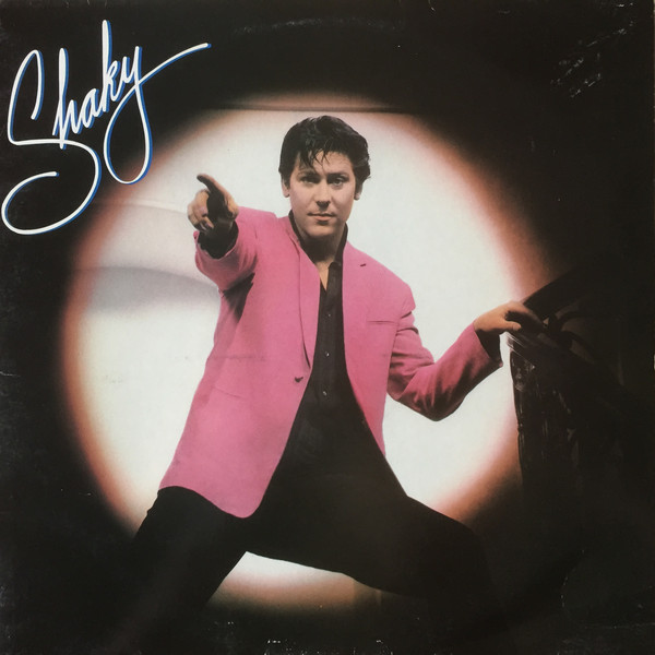 Shakin Stevens 'Shaky' LP/1981/Rock/Ygoslavia/Nm