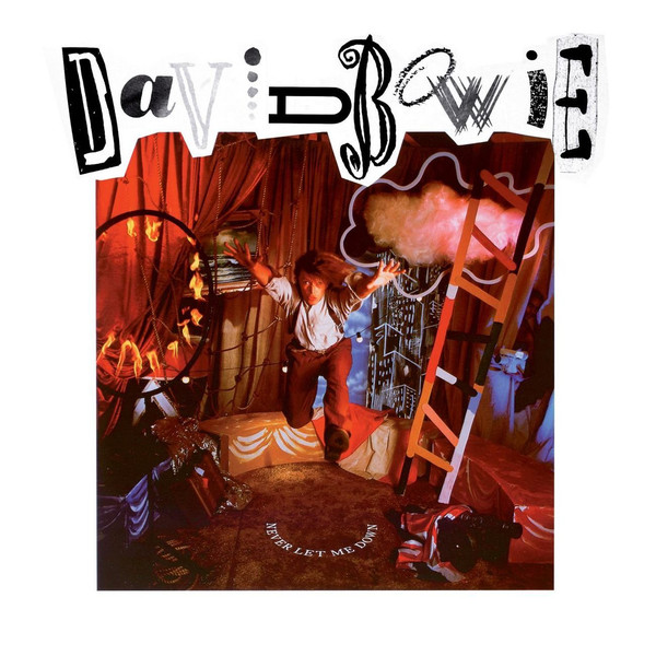 David Bowie Never Let Me Down LP/1987/Rock/Germany/Nm