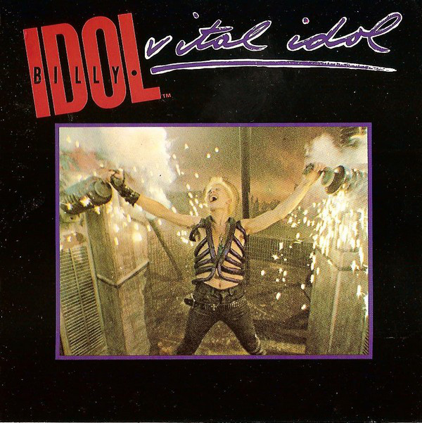 Billy Idol Vital Idol LP/1985/Rock/Germany/Nm