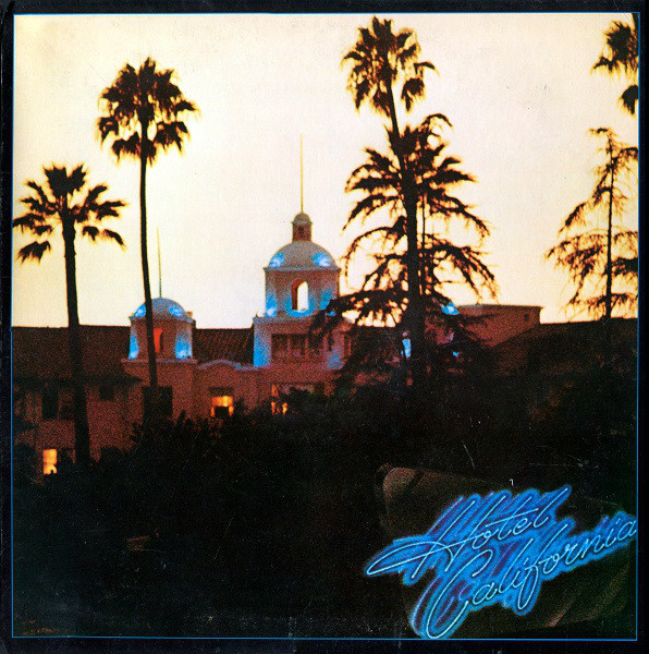 Eagles Hotel California LP/1976/1983/Rock/Germany/Nm