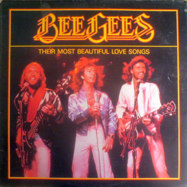 Bee Gees 'Their Most Beautiful Love Songs' LP/1986/Pop/Europe/Nm