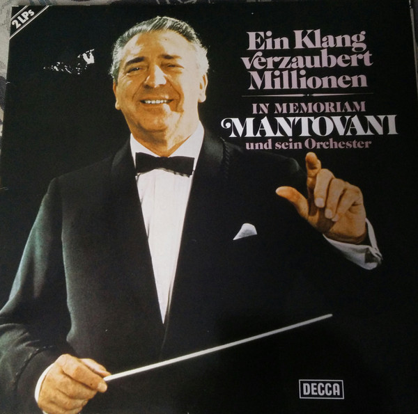 Mantovani Ein Klang Verzaubert Millionen 2LP/1980/Jazz-Pop/Germany/Nm