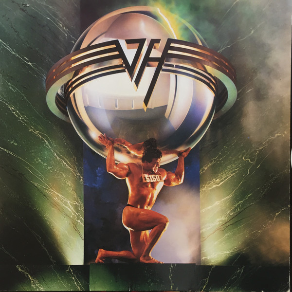 Van Halen 5150 LP/1986/Rock/Germany/Ex