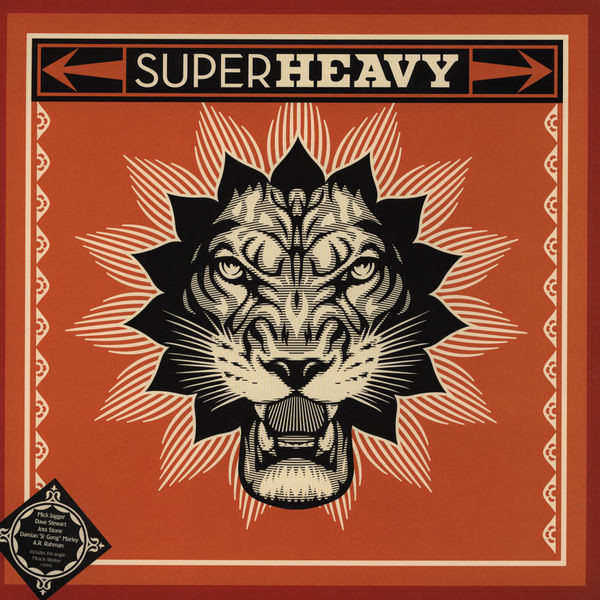 Superheavy Superheavy LP/2011/Rock/Europe/Nm