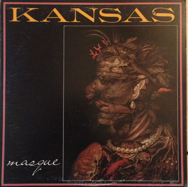 Kansas Masque LP/1975/Rock/Canada/Nm