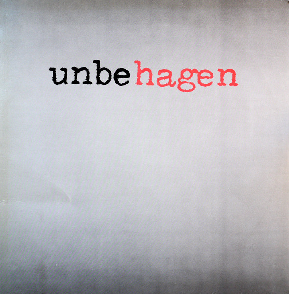 Nina Hagen Band 'Unbehagen' LP/1979/Rock/Germany/Nm Nina Hagen Band 'Unbehagen' LP/1979/Rock/Germany/Nm