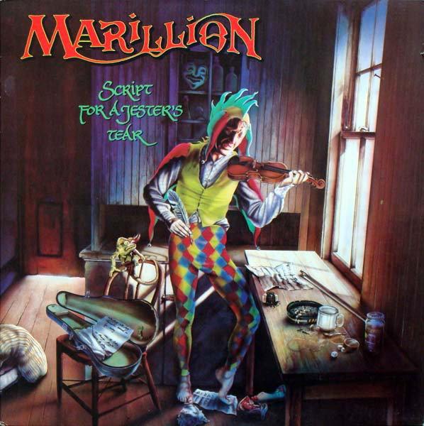 Marillion 'Script For A Jester's Tear' LP/1983/Prog Rock/Europe/Nm