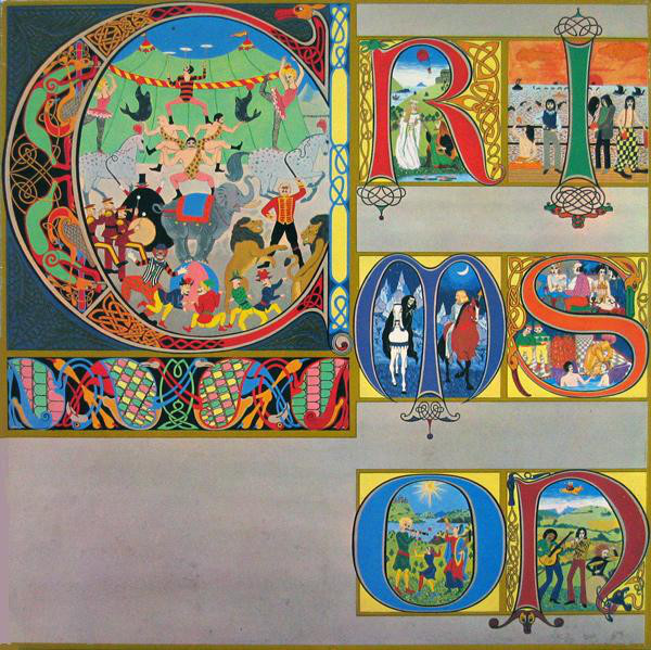 King Crimson 'Lizard' LP/1970/1977/Prog Rock/Germany/Nm