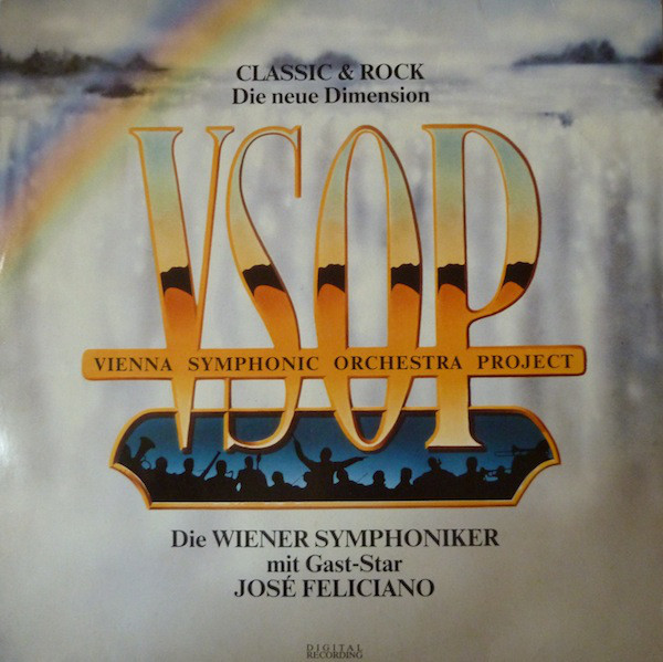 Vienna Symphonic Orchestra Project 'Classic & Rock' LP/1988/Symphonic Rock/Germany/Nm Vienna Symphonic Orchestra Project 'Classic & Rock' LP/1988/Symphonic Rock/Germany/Nm