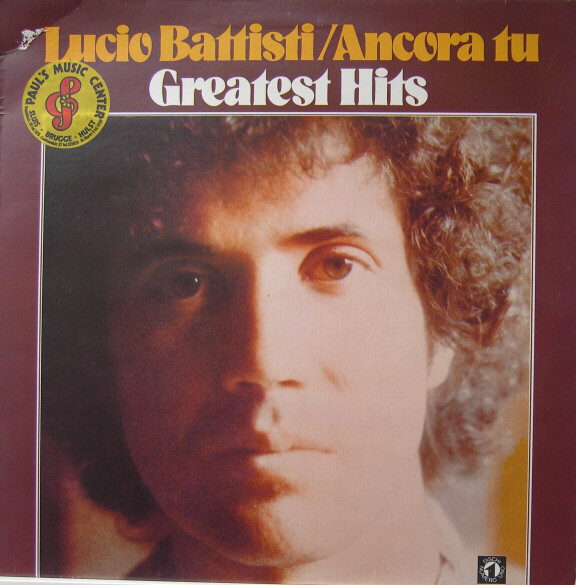 Lucio Battisti Ancora Tu Greatest Hits LP/1977/1982/Pop Rock/Germany/Nm