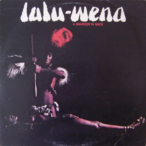 Lulu Wena 'A Rhapsody in Black' LP/1977/Disco/Holland/Ex Lulu Wena 'A Rhapsody in Black' LP/1977/Disco/Holland/Ex