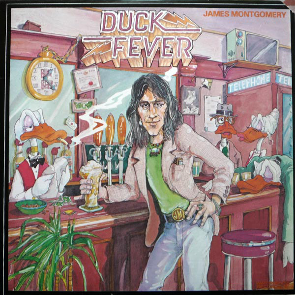 James Montgomery Duck Fever LP/1978/Blues Rock/US/Nm