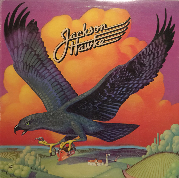 Jackson Hawke Jackson Hawke LP/1977/Rock/Canada/Nm