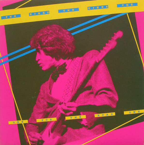 The Kinks 'One for the Road' 2LP/1980/Rock/US/Nm The Kinks 'One for the Road' 2LP/1980/Rock/US/Nm