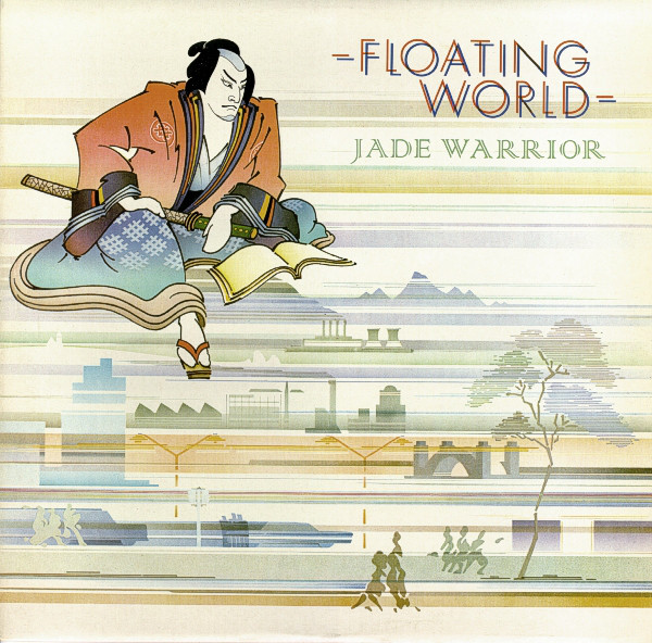 Jade Warrior Floating World LP/1974/Prog Rock/US/Nm