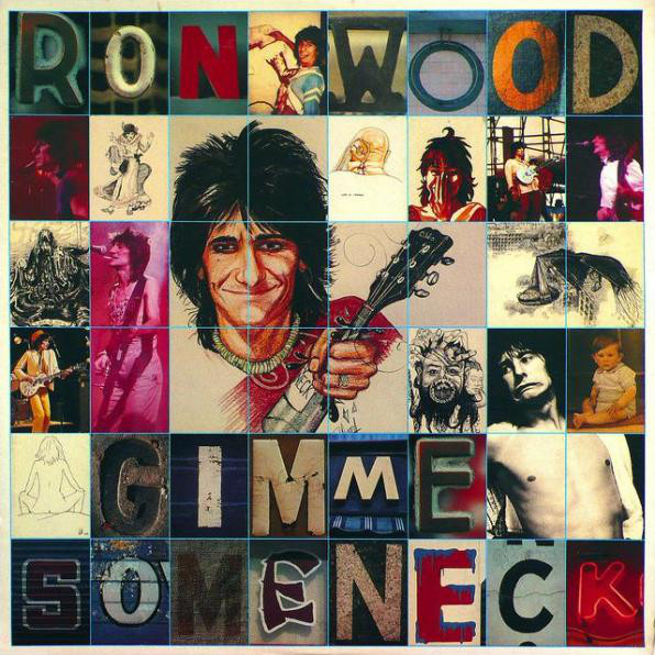Ron Wood 'Gimme Some Neck' LP/1979/Rock/US/Nm