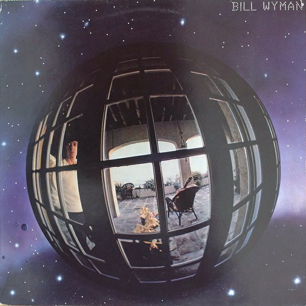 Bill Wyman Bill Wyman LP/1982/Pop Rock/UK/Nm