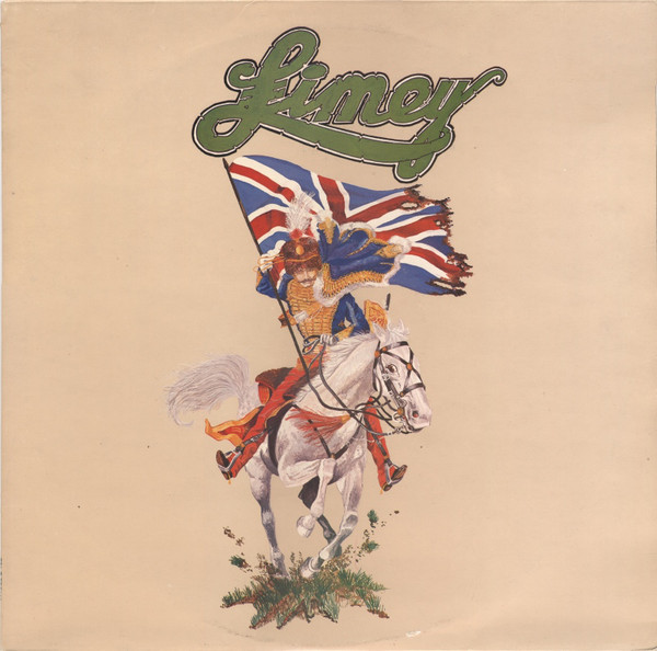 Limey 'Limey' LP/1975/Prog Rock/UK/Nm Limey 'Limey' LP/1975/Prog Rock/UK/Nm