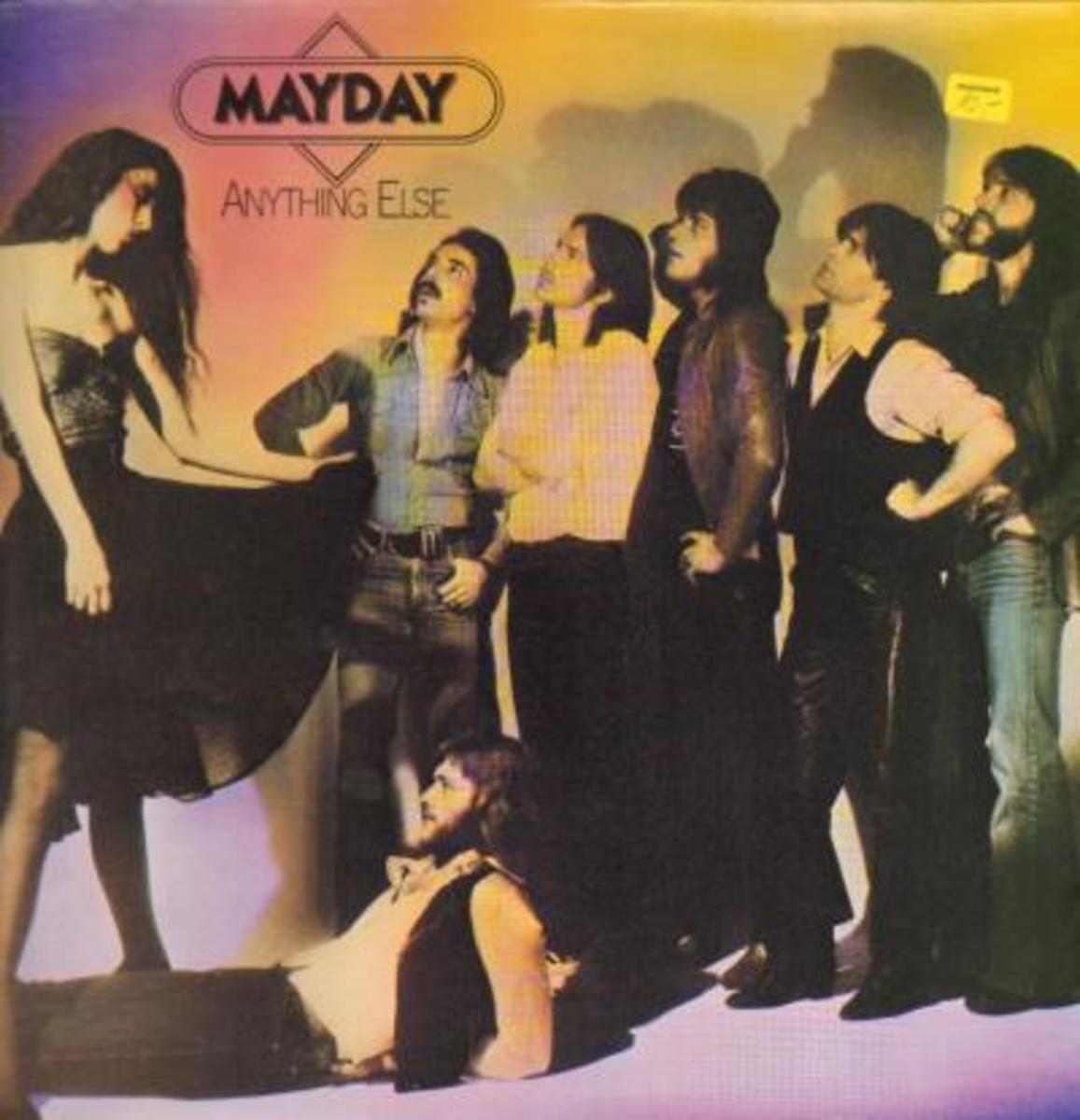 Mayday 'Anything Else' LP/1979/Rock/Germany/Nm Mayday 'Anything Else' LP/1979/Rock/Germany/Nm
