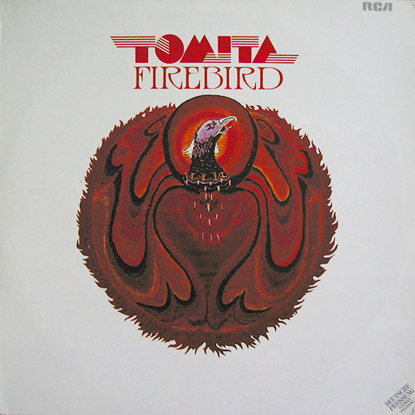 Tomita Firebird LP/1975/1976/Electronic/Germany/Nm