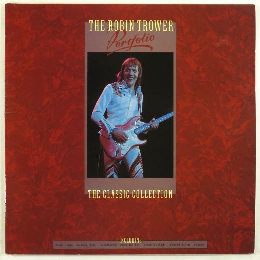 Robin Trower The Robin Trower Portfolio 2LP/1987/Blues Rock/Europe/Nm
