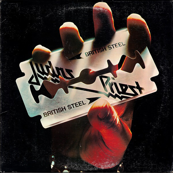 Judas Priest 'British Steel' LP/1980/Heavy Metal/Holland/Nm