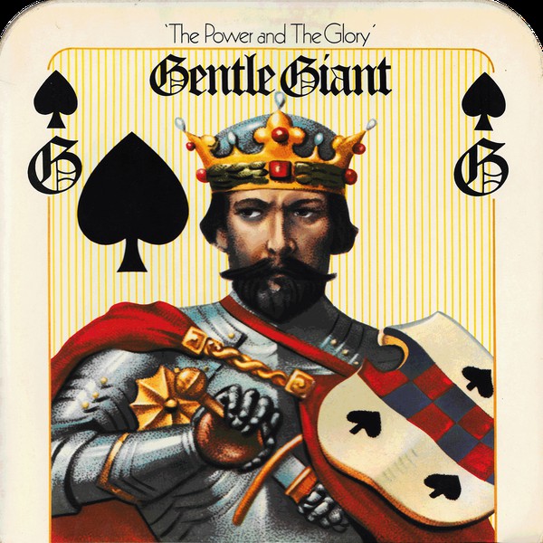 Gentle Giant The Power And The Glory LP/1974/Prog Rock/US/Nm