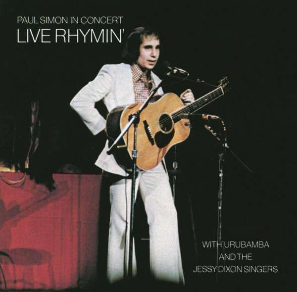 Paul Simon 'Live Rhymin' LP/1974/Folk Rock/Germany/Nm Paul Simon 'Live Rhymin' LP/1974/Folk Rock/Germany/Nm