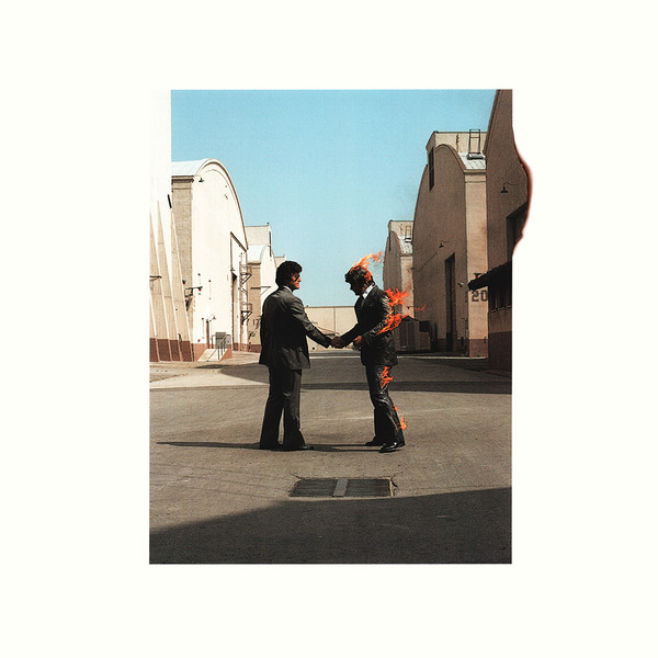 Pink Floyd 'Wish You Were Here' LP/1975/Prog Rock/Germany/Nm