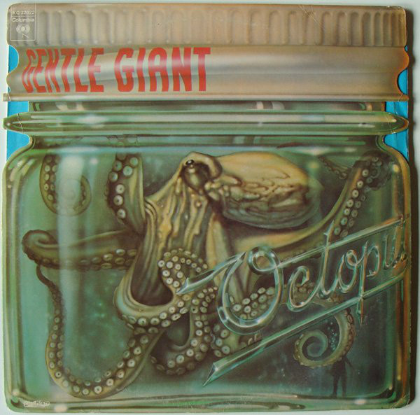 Gentle Giant 'Octopus' LP/1972/1973/Prog Rock/US/Nm