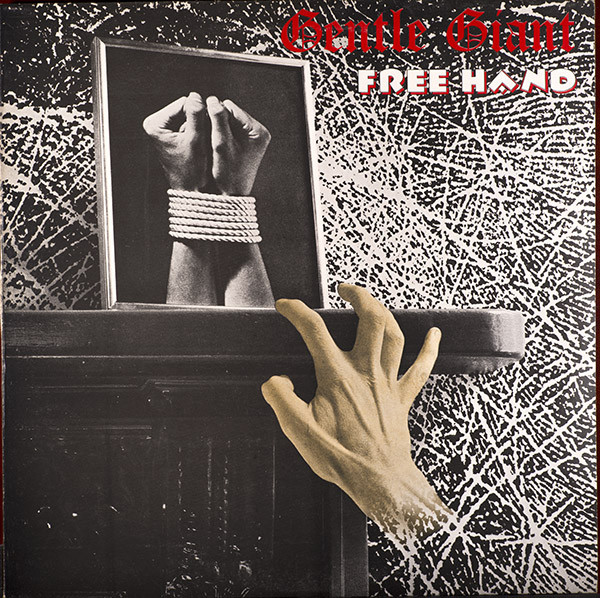 Gentle Giant 'Free Hand' LP/1975/Prog Rock/US/Nm Gentle Giant 'Free Hand' LP/1975/Prog Rock/US/Nm