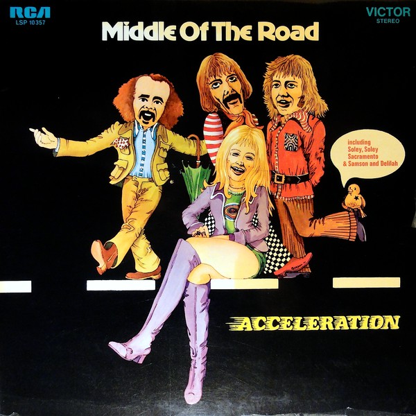 Middle Of The Road Acceleration LP/1971/Pop/Germany/Ex