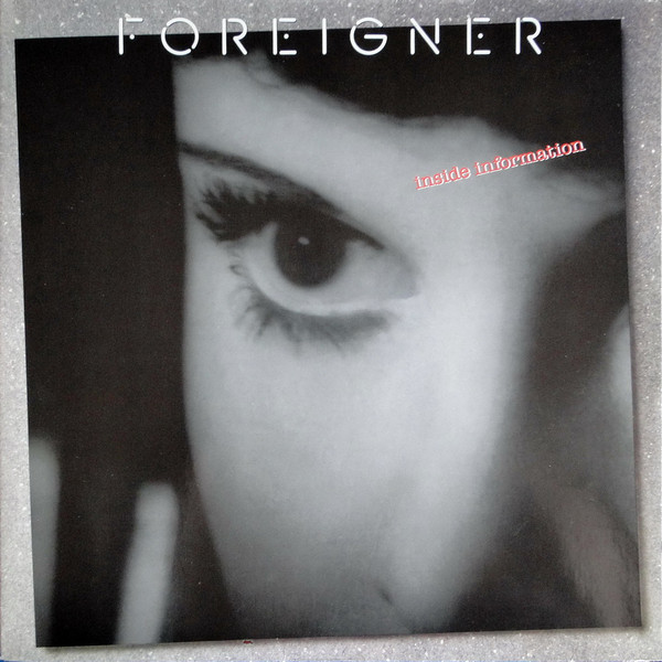 Foreigner Inside Information LP/1987/1988/Rock/Poland/Nm