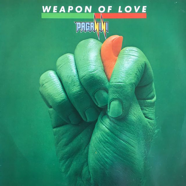 Paganini Weapon Of Love LP/1985/Rock/Germany/Ex