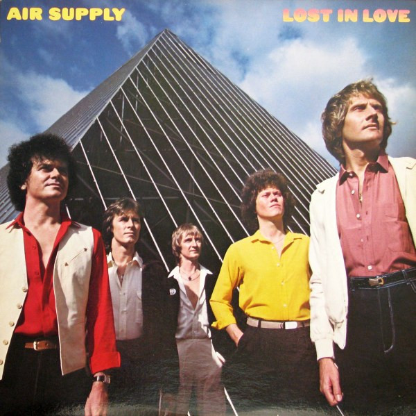 Air Supply 'Lost In Love' LP/1980/Pop Rock/Germany/Nm