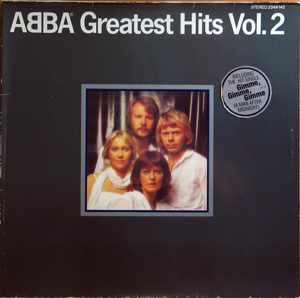 ABBA 'Greatest Hits Vol. 2' LP/1979/Disco/Germany/Nm ABBA 'Greatest Hits Vol. 2' LP/1979/Disco/Germany/Nm
