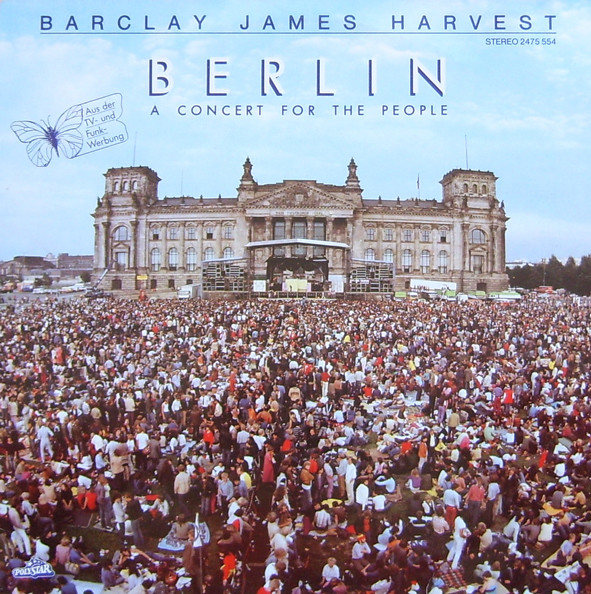 Barclay James Harvest Berlin LP/1982/Prog Rock/Germany/Nm