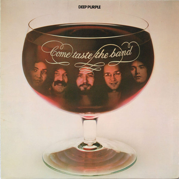 Deep Purple 'Come Taste The Band' LP/1975/Hard Rock/UK/Ex