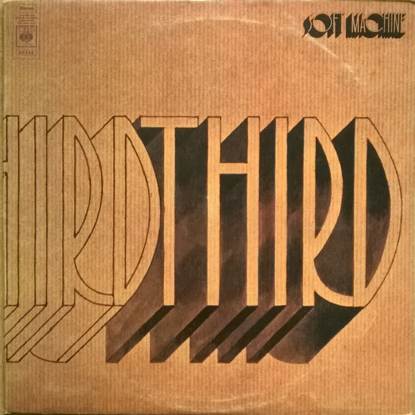 Soft Machine Third 2LP/1970/Prog Rock/US/Nm