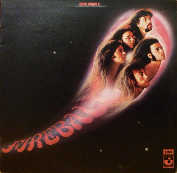 Deep Purple 'Fireball' LP/1971/Hard Rock/UK/Ex Deep Purple 'Fireball' LP/1971/Hard Rock/UK/Ex