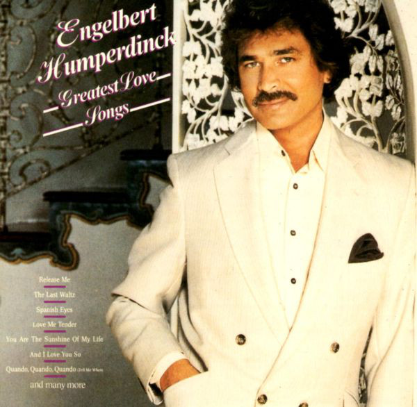 Engelbert Humperdinck 'Greatest Love Songs' 2LP/1987/Pop/Holland/Nm