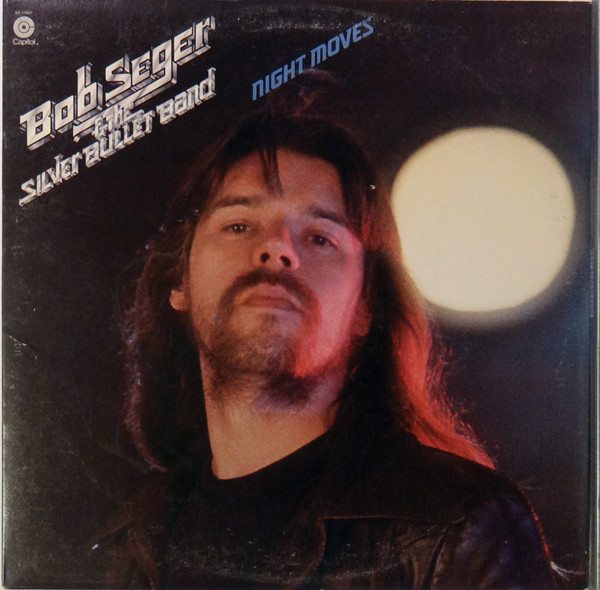 Bob Seger & The Silver Bullet Band 'Night Moves' LP/1976/Rock/USA/Nmint