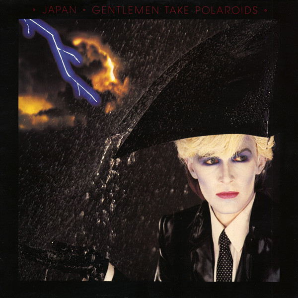 Japan Gentlemen Take Polaroids LP/1980/Pop/Germany/Nm