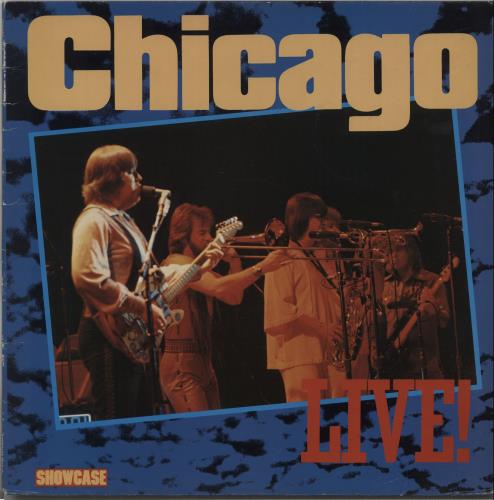 Chicago 'Chicago Live' LP/1985/Jazz Rock/UK/Nm Chicago 'Chicago Live' LP/1985/Jazz Rock/UK/Nm