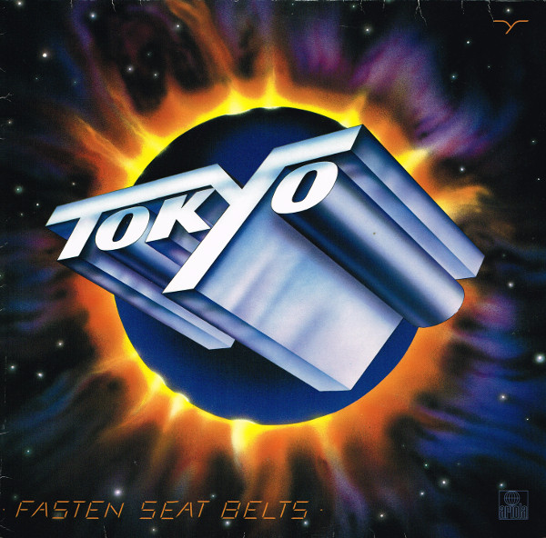 Tokyo Fasten Seat Belts LP/1982/Rock/Germany/Nm