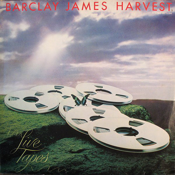 Barclay James Harvest 'Live Tapes' 2LP/1978/Prog Rock/Germany/Ex