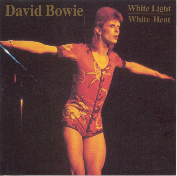 David Bowie White Light. White Heat LP/1990/Rock/Luxembourg/Nm