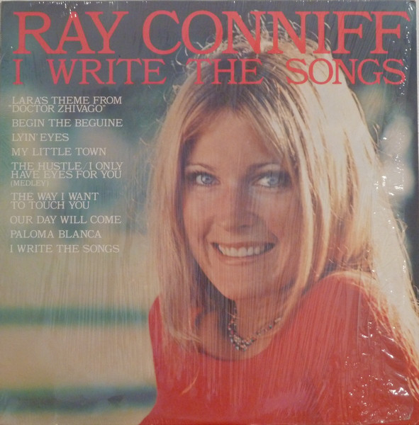Ray Conniff 'I Write The Songs' LP/1976/Instrumental/Ygoslavia/VG Ray Conniff 'I Write The Songs' LP/1976/Instrumental/Ygoslavia/VG